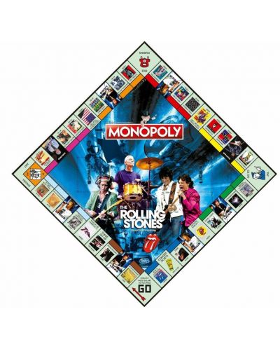 Joc de societate  Monopoly - Rolling Stones - 4