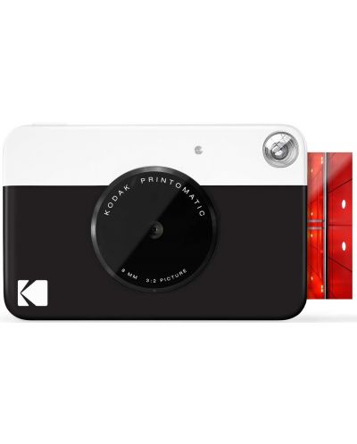 Camera foto instant Kodak - Printomatic Camera, negru - 1