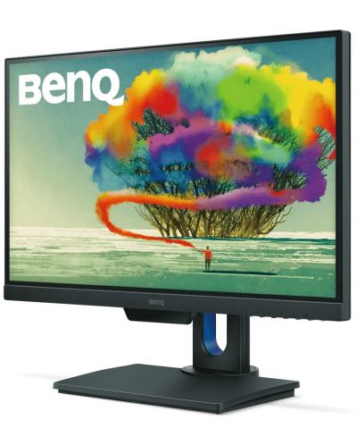 Monitor BenQ - PD2500Q, 25", 2K, IPS, Anti-Glare, USB Hub, gri - 3