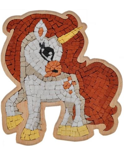 Mozaic Neptune Mosaic - Unicorn, colorat - 1