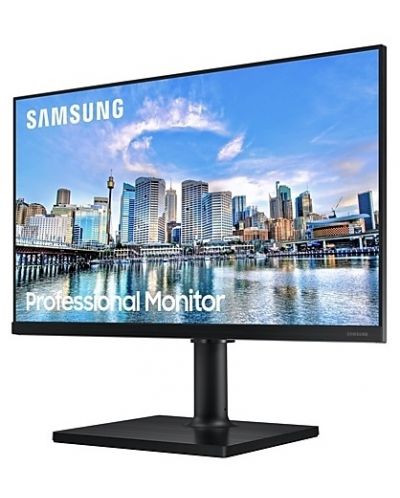 Monitor Samsung - 27T45F, 27", FHD, IPS, Anti-Glare, negru - 2