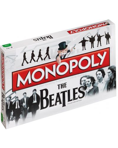 Joc de societate  Hasbro Monopoly - The Beatles - 1