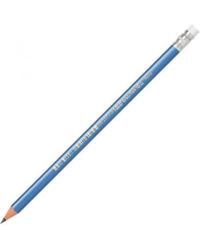 Creion cu radiera BIC Evolution - Triangle, HB - 1