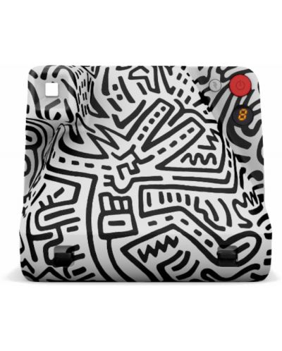 Aparat foto instant Polaroid - Now, Keith Haring, roșu - 4