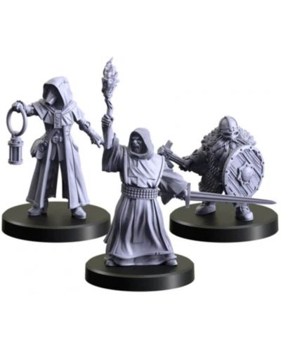 Model The Witcher: Miniatures Classes 3 - Doctor, Priest, Man-at-Arms - 1