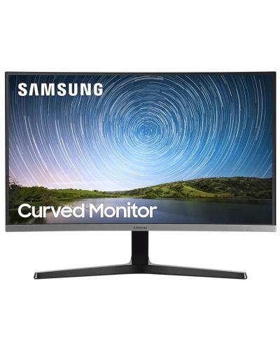 Monitor Samsung - LC27R500FH, 27'', FHD, VA, curbat, anti-orbire - 1