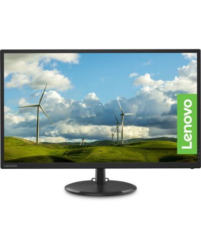 Monitor Lenovo - D32q-20, 31.5”, QHD, IPS, FreeSync, negru - 1