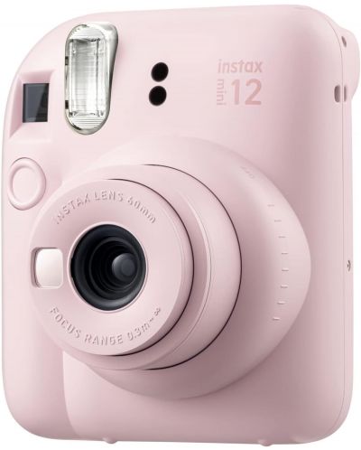 Cameră instantanee Fujifilm - instax mini 12, Blossom Pink - 2