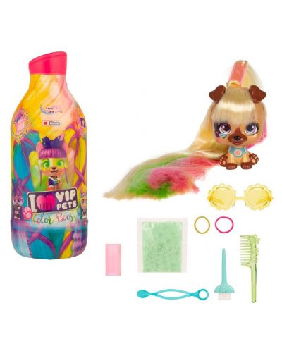 Moda catelus IMC Toys Vip Pets Vip Pets Colour Boost - Cu 9 surprize, asortiment - 5