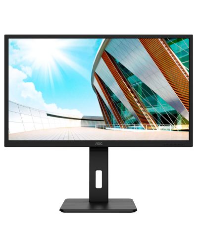 Monitor AOC - Q32P2, 31.5", QHD, 75Hz, IPS, Anti-Glare, USB Hub - 1