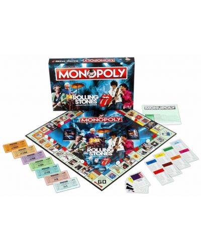 Joc de societate  Monopoly - Rolling Stones - 3