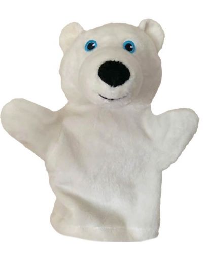 Prima mea păpușă pentru The Puppet Company - Ursul polar - 1