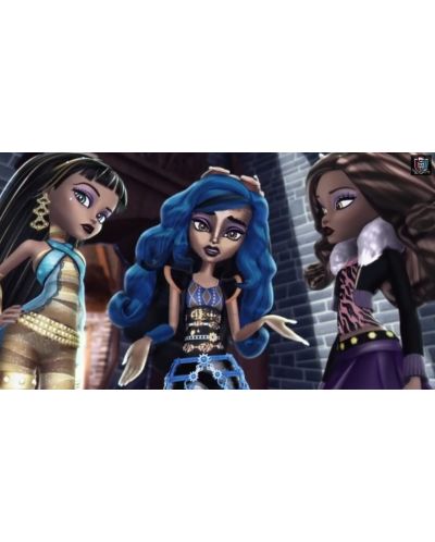 Monster High: Frights, Camera, Action! (DVD) - 13