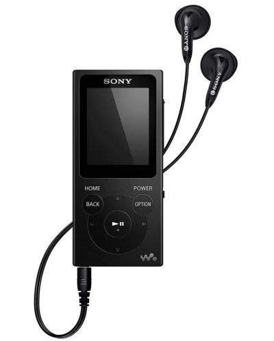 MP4 player Sony - NW-E394 Walkman, negru - 1