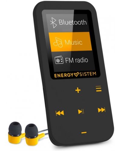 Energy Тouch MP4 Bluetooth Amber	 - 1