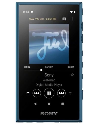 Mp3 player Sony  - Walkman NW-A105, 16GB, albastru - 1
