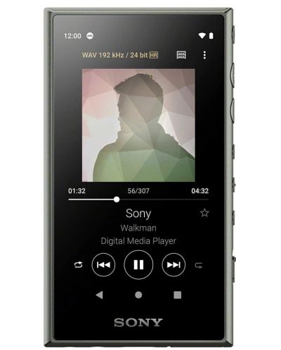 Mp3 player Sony - Walkman NW-A105, 16GB, verde - 1