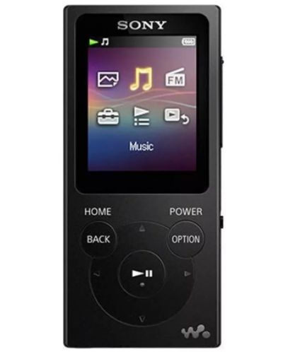 MP4 player Sony - NW-E394 Walkman, negru - 4