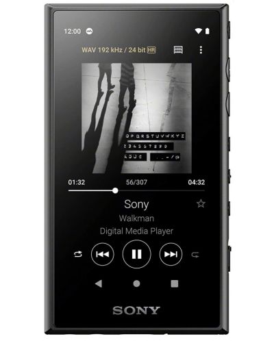 Mp3 player Sony - Walkman NW-A105, 16GB, negru - 1
