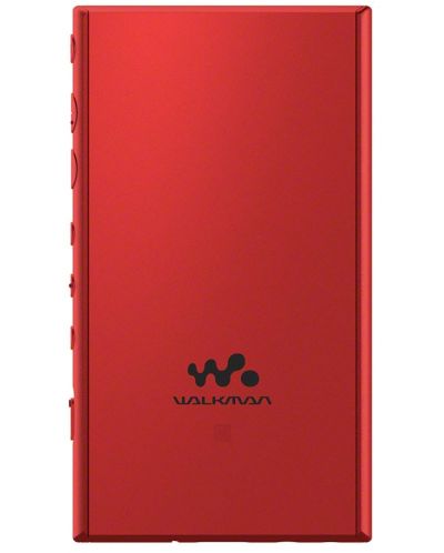 Mp3 player Sony - Walkman NW-A105, 16GB, rosu - 4
