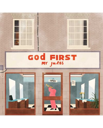 Mr Jukes - God First (CD) - 1