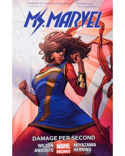 Ms. Marvel: Vol. 7 Damage Per Second - 1