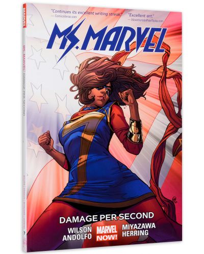 Ms. Marvel: Vol. 7 Damage Per Second - 8