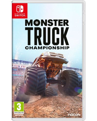 Monster Truck Championship (Nintendo Switch)	 - 1
