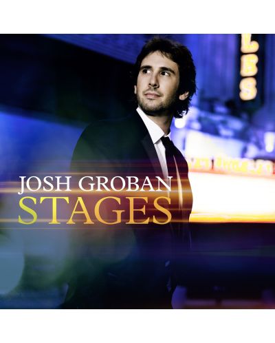 Josh Groban - Stages (CD) - 1