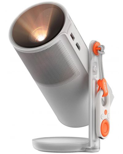 Proiector multimedia XGIMI – MoGo 4, 2K FHD, 2x6W Harman Kardon, Google TV, gri