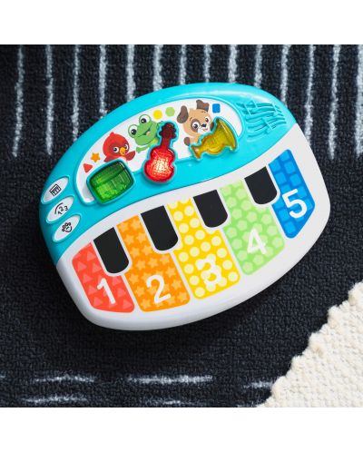 Jucărie muzicală Baby Einstein - Pian senzorial, Discover & Play Piano - 5
