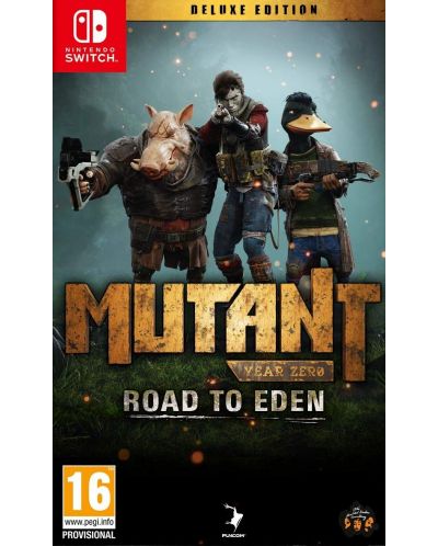 Mutant Year Zero: Road to Eden - Deluxe Edition (Nintendo Switch) - 1