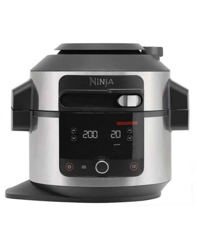 Multicooker Ninja - OL550EU, 1460W, 11 programe, argintiu - 1