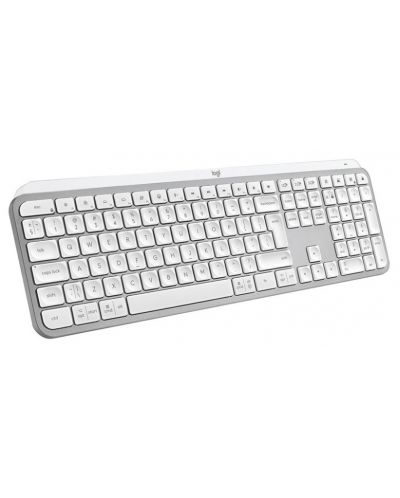 Tastatură multimedia Logitech - MX Keys S, fără fir, gri deschis - 2