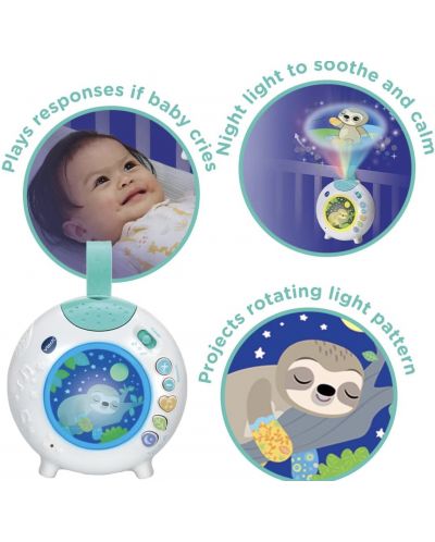 Jucărie muzicală pentru pat Vtech - Sloth - 4