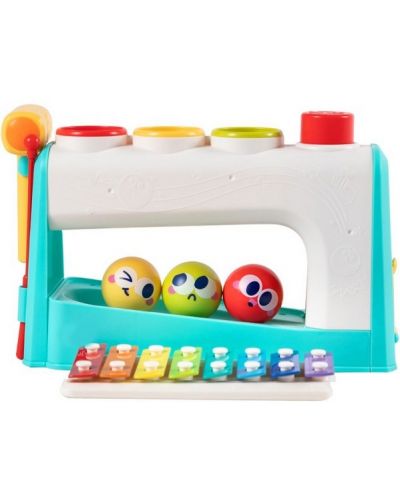 Jucărie muzicală Hola Toys - Xilofon și bile - 1