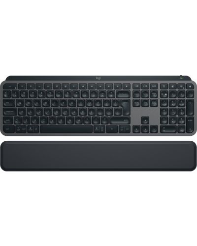 Tastatură multimedia Logitech - MX Keys S Plus, fără fir, grafit - 1