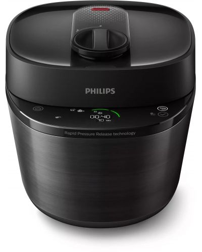 Multicooker Philips - HD2151/40, 1000W, negru - 1