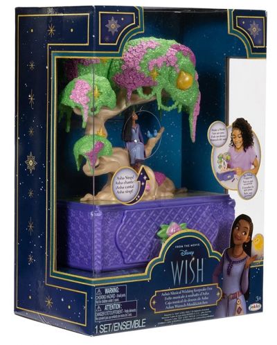Cutie muzicală pentru bijuterii Jakks Pacific Disney Princess - Wish	 - 7