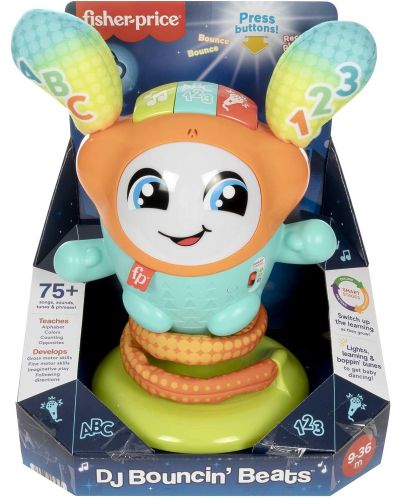 Jucărie muzicală Fisher Price - DJ Bouncin' Beats | Ozone.ro