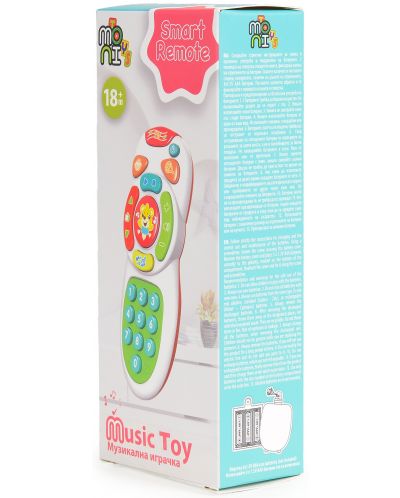 Jucarie muzicala Moni Toys - Smart Remote - 3