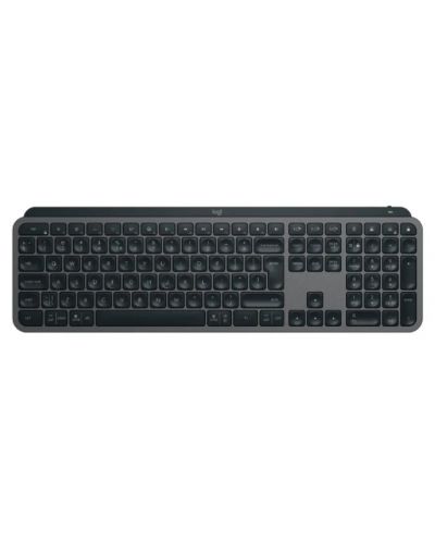 Tastatură multimedia Logitech - MX Keys S, fără fir, grafit - 1