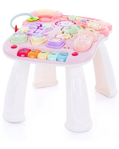 Jucărie muzicală pe roți Chipolino - Multi, roz - 3