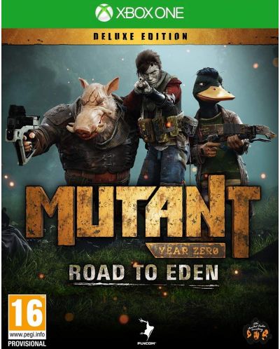 Mutant Year Zero: Road to Eden - Deluxe Edition (Xbox One) - 1