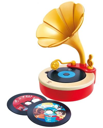 Jucărie muzicală Hape International - Gramofon retro | Ozone.ro