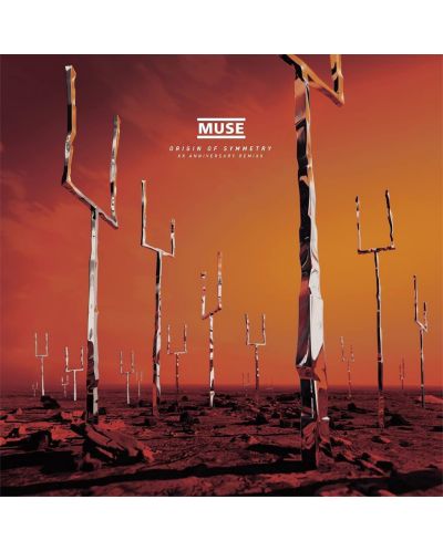 Muse - Origin Of Symmetry, Anniversary (2 Vinyl) | Ozone.ro