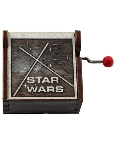 Cutiuta muzicala din lemn Musicbox - Star Wars - 1