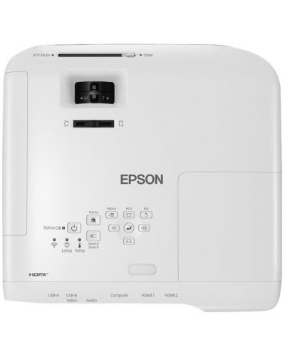 Proiector multimedia Epson - EB-FH52, alb - 4