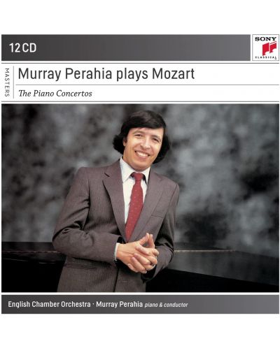 Murray Perahia- Mozart: The Complete Piano Concertos (12 CD) - 1