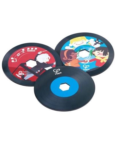 Jucărie muzicală Hape International - Gramofon retro | Ozone.ro